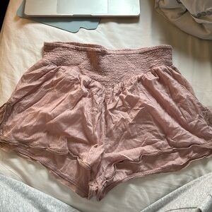Free people sleep shorts